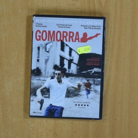 GOMORRA - DVD