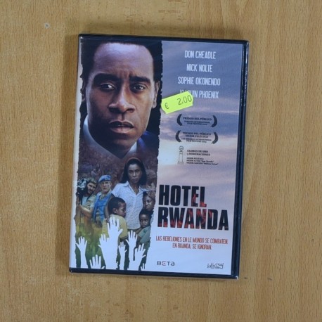 HOTEL RWANDA - DVD