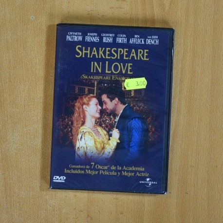 SHAKESPEARE IN LOVE - DVD