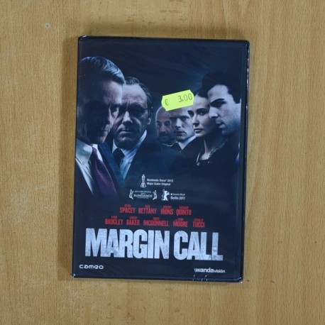 MARGIN CALL - DVD