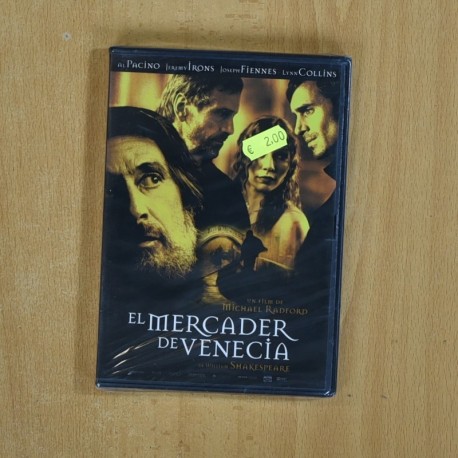 EL MERCADER DE VENECIA - DVD