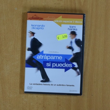 ATRAPAME SI PUEDES - DVD