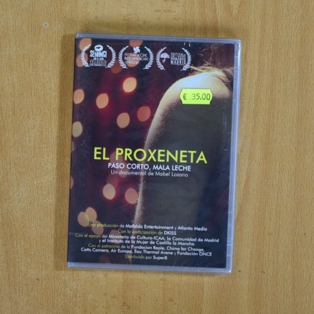EL PROXENETA - DVD