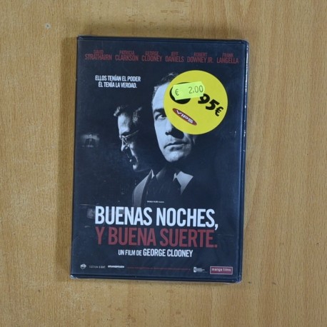 BUENAS NOCHES Y BUENA SUERTE - DVD