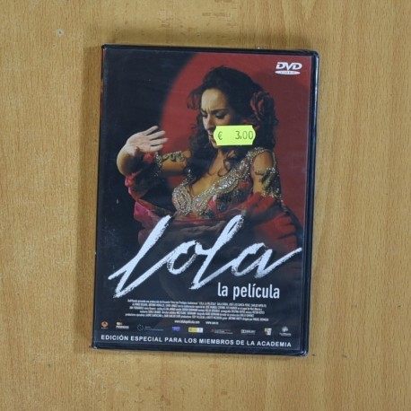 LOLA LA PELICULA - DVD