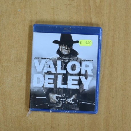 VALOR DE LEY - BLURAY