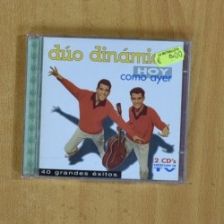 DUO DINAMICO - HOY COMO AYER - 2 CD