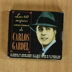 CARLOS GARDEL - LAS MEJORES CANCIONES DE CARLOS GARDEL - 2 CD