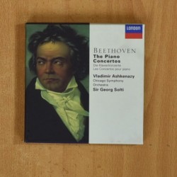 BEETHOVEN - THE PIANOCONCERTOS - CD