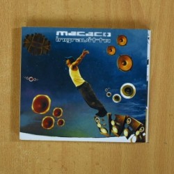 MACACO - INGRAVITTO - CD + DVD