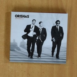 ORISHAS - ANTIDIOTICO - CD