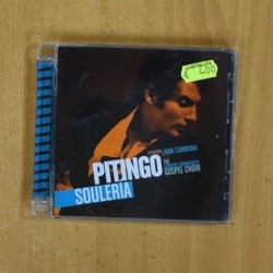 PITINGO - SOULERIA - CD