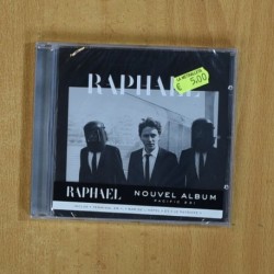 RAPHAEL - NOUVEL ALBUM - CD