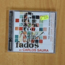 VARIOS - FADOS BY CARLOS SAURA - CD