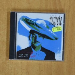 JORGE NEGRETE - 22 GRANDES EXITOS - CD