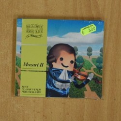 VARIOS - BABY DALI MOZART II - CD