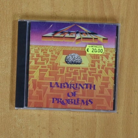 LEGION - LABYRINTH OF PROBLEMS - NO OFICIAL CD