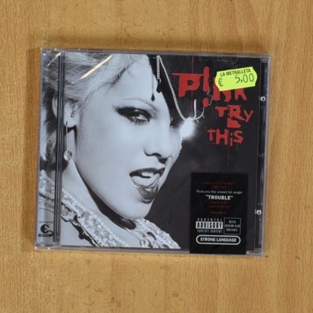 PINK - TRY THIS - CD