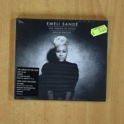 EMELI SANDE - OUR VERSION OF EVENTS - CD