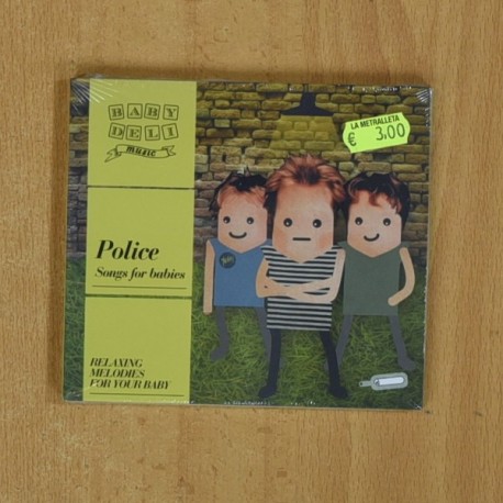 VARIOS - BABY DELI POLICE - CD