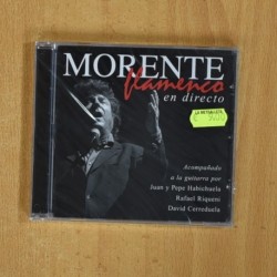 ENRIQUE MORENTE - FLAMENCO EN DIRECTO - CD