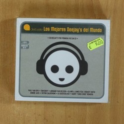 VARIOS - LOS MEJORES DEEJAYS DEL MUNDO - 3 CD