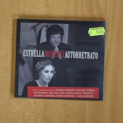 ESTRELLA MORENTE - AUTORRETRATO - CD