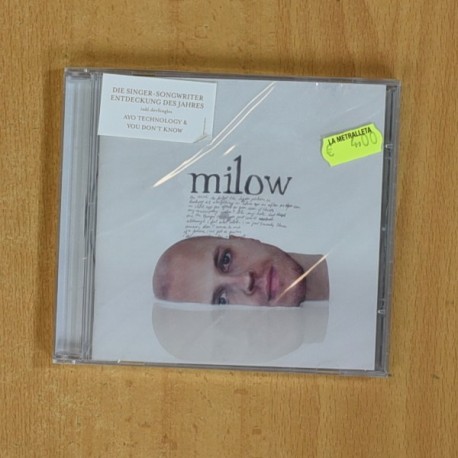 MILOW - MILOW - CD