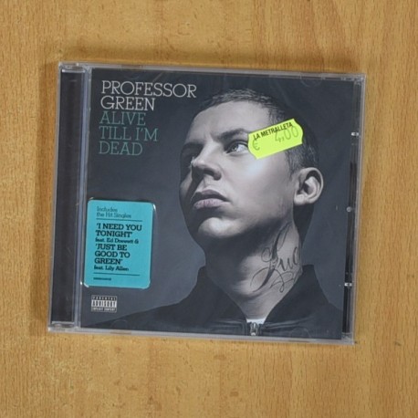 PROFESSOR GREEN - ALIVE TILL IM DEAD - CD