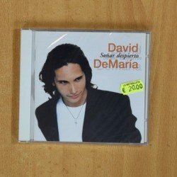 DAVID DE MARIA - SOÃAR DESPIERTO - CD