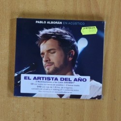PABLO ALBORAN - EN ACUSTICO - CD