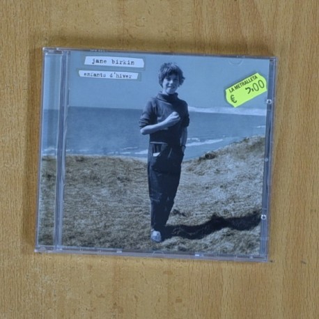 JANE BIRKIN - ENFANTS D HIVER - CD