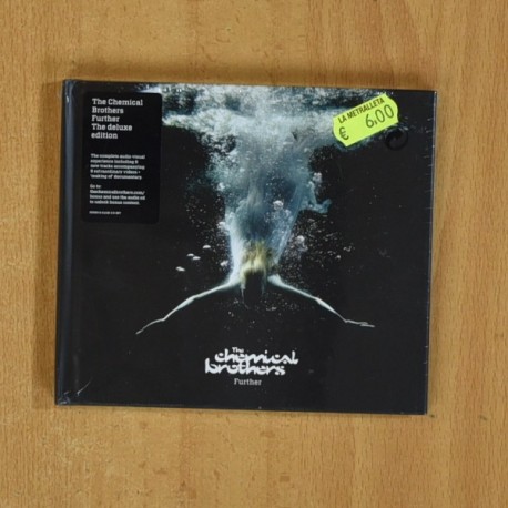 THE CHEMICAL BROTHERS - FURTHER - CD
