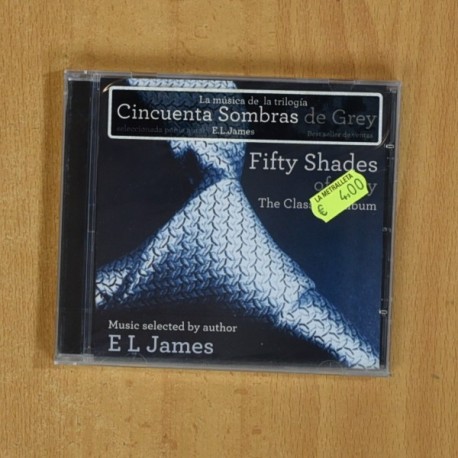 VARIOS - CINCUENTA SOMBRAS DE GREY - CD