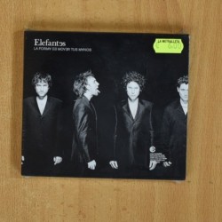 ELEFANTES - LA FORMA DE MOVER TUS MANOS - CD