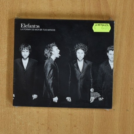 ELEFANTES - LA FORMA DE MOVER TUS MANOS - CD