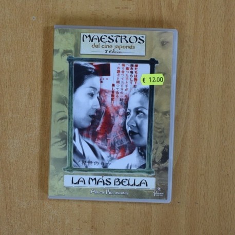 LA MAS BELLA - DVD