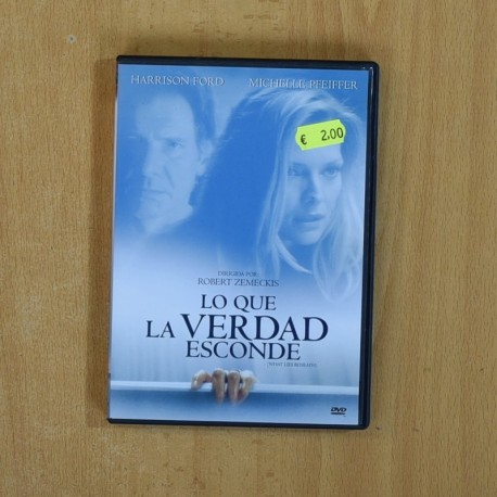 LO QUE LA VERDAD ESCONDE - DVD