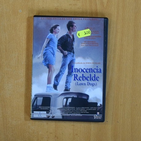 INOCENCIA REBELDE - DVD