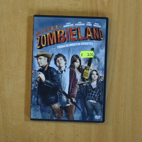 BIENVENIDOS A ZOMBIELAND - DVD