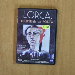 LORCA MUERTE DE UN POETA - DVD