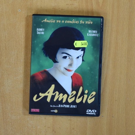 AMELIE - DVD