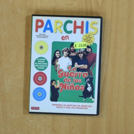 PARCHIS EN LA GUERRA DE LOS NIÃOS - DVD