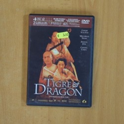TIGRE & DRAGON - DVD
