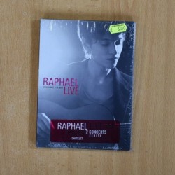 RAPHAEL - LIVE - DVD