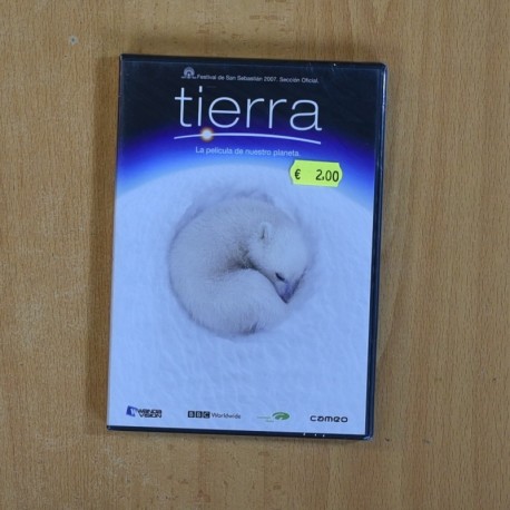 TIERRA - DVD