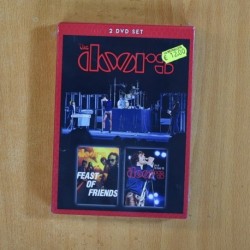 THE DOORS - FEAST OF FRIENDS / LIVE AT HOLLYWOOD BOWL 68 - DVD
