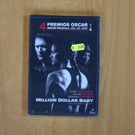 MILLION DOLLAR BABY - DVD