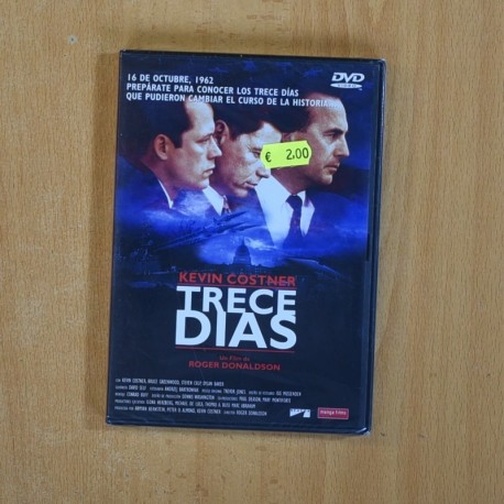 TRECE DIAS - DVD