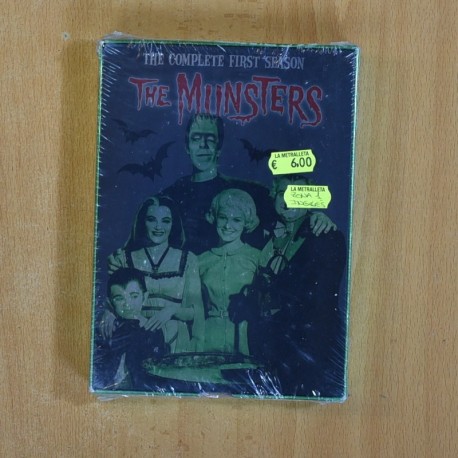 THE MUNSTERS FAMILY - ZONA 1 VERSION ORIGINAL - DVD